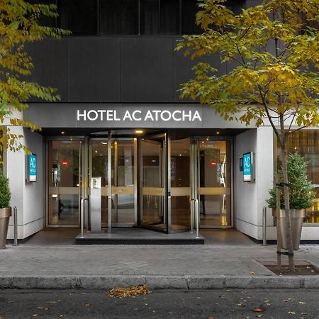 Ac Hotel Atocha By Marriott Madrid Kültér fotó