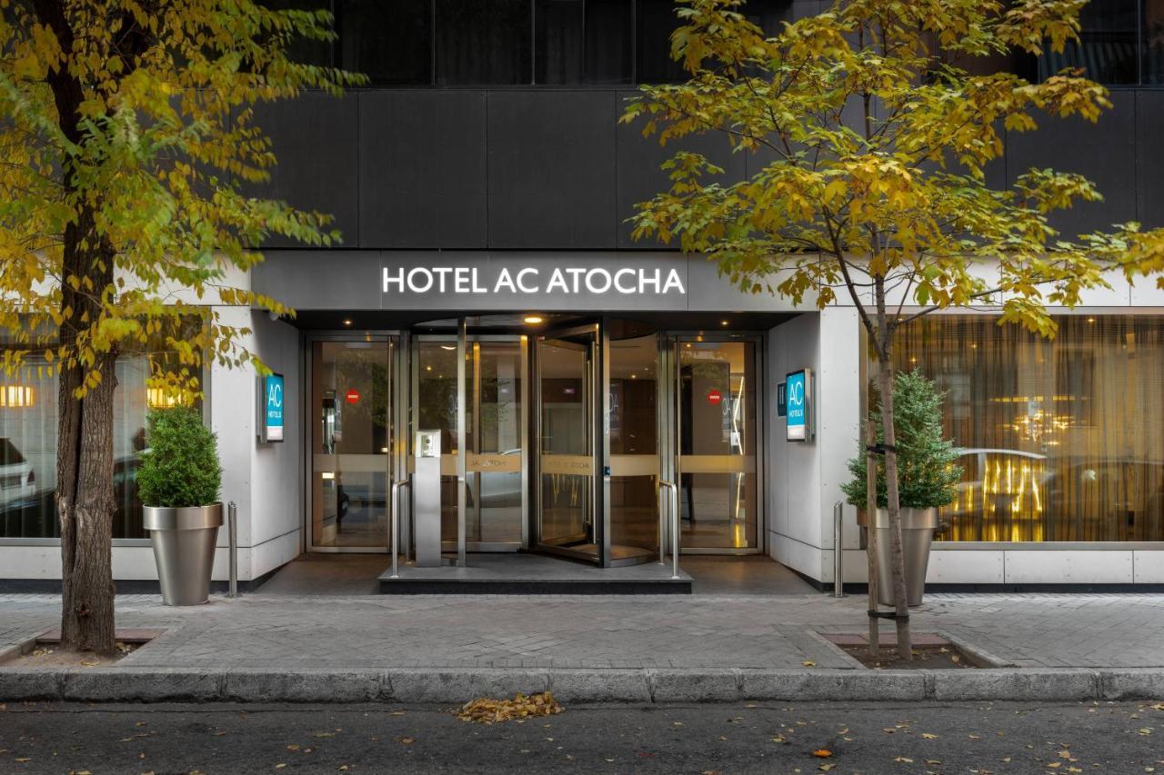 Ac Hotel Atocha By Marriott Madrid Kültér fotó