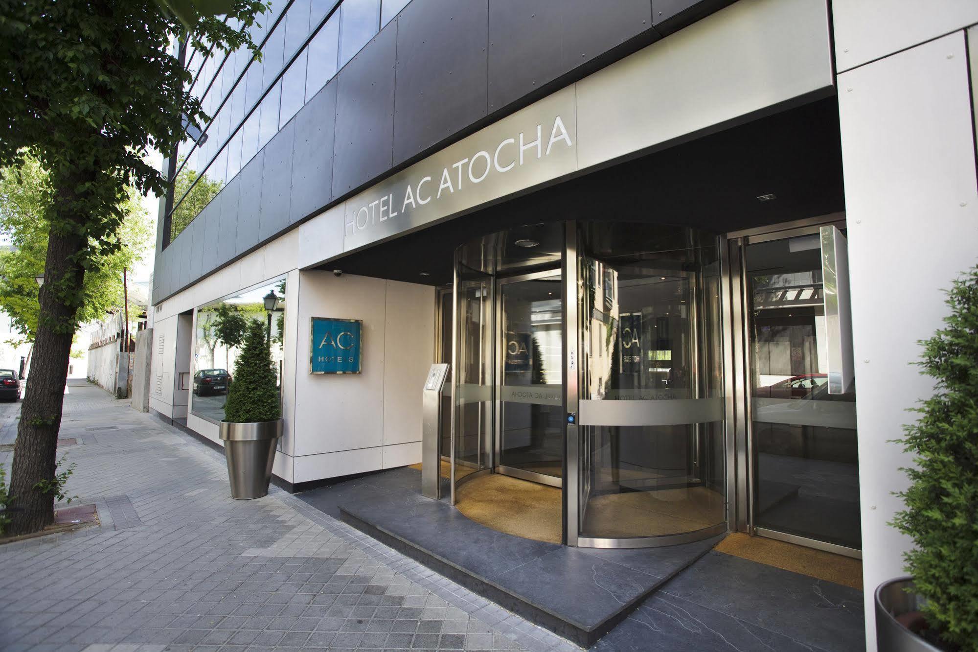 Ac Hotel Atocha By Marriott Madrid Kültér fotó